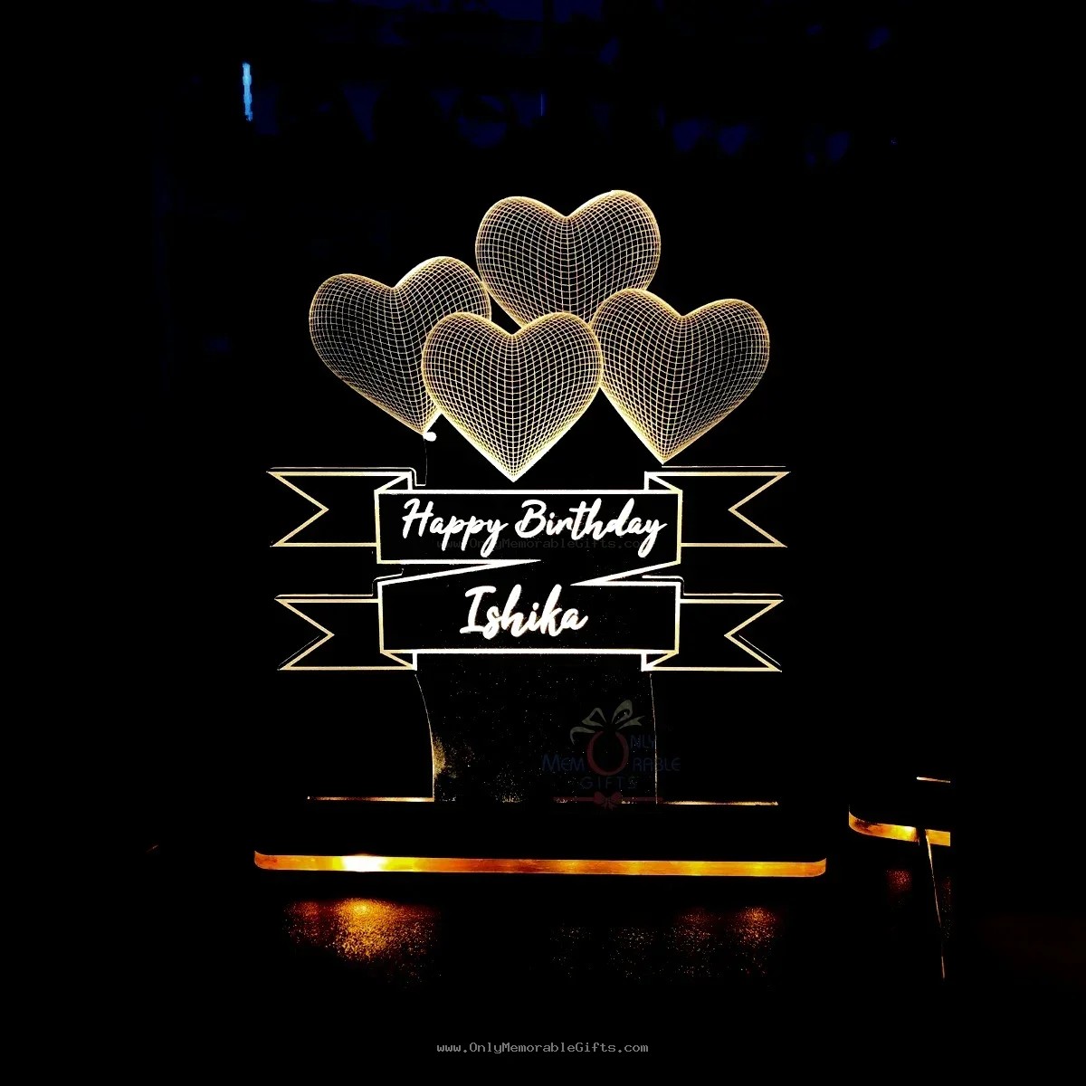 Happy birthday lamp - Image 5