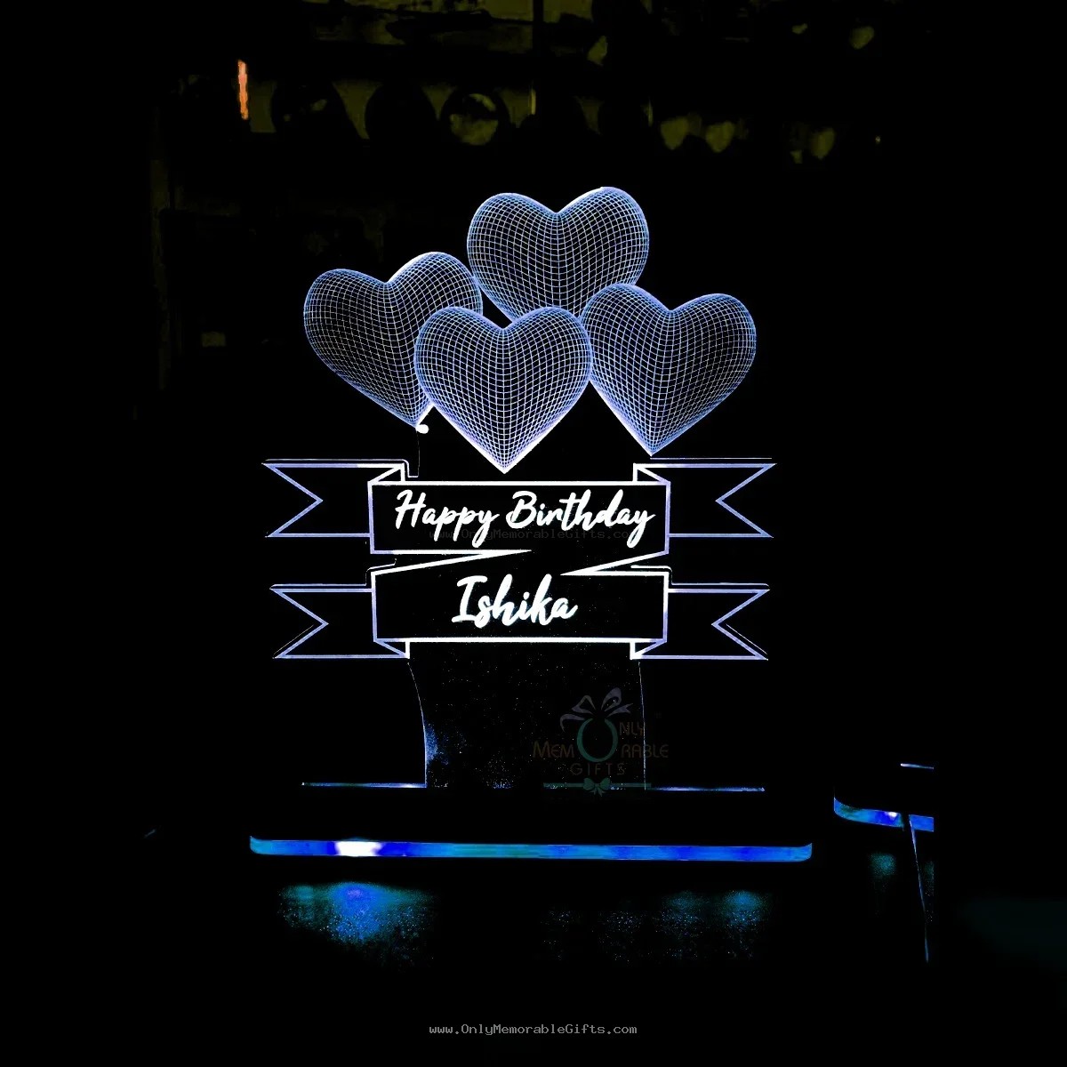 Happy birthday lamp - Image 4