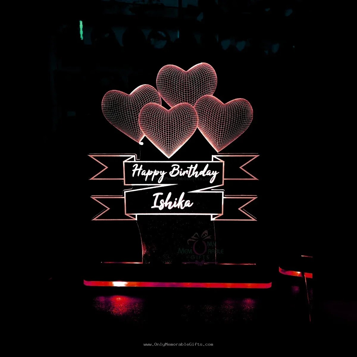 Happy birthday lamp - Image 3