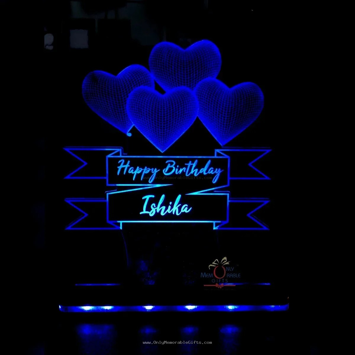 Happy birthday lamp - Image 2