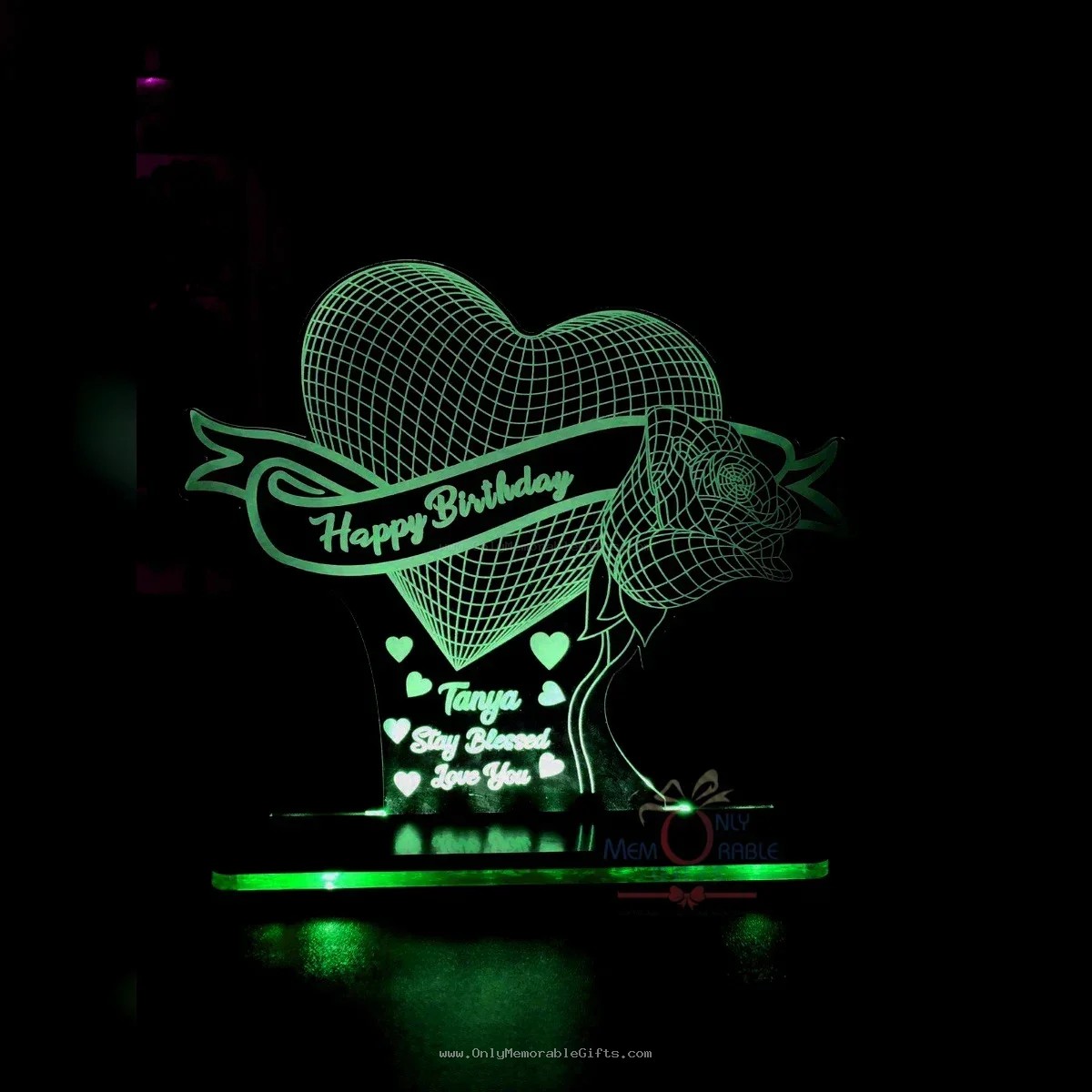 Led Heart Lamp - Image 4