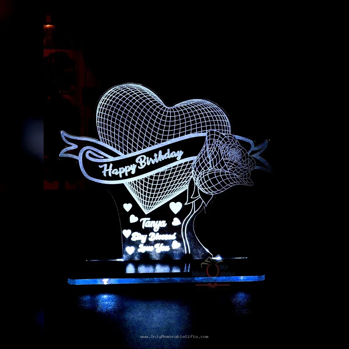 Led Heart Lamp - Image 3