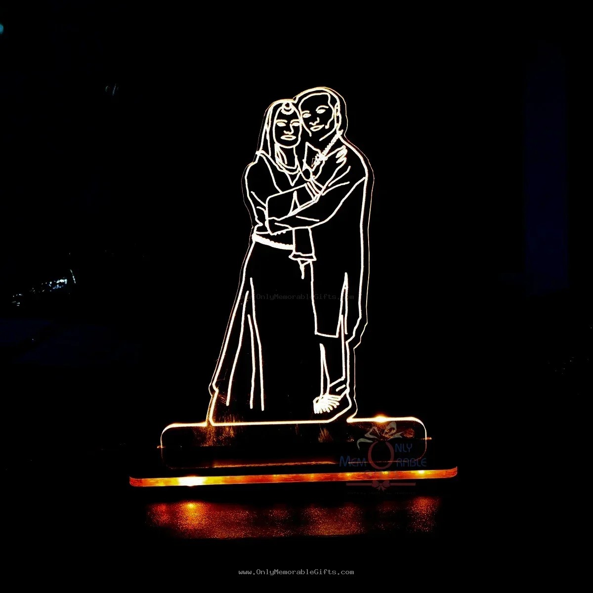 Line Art Lamp