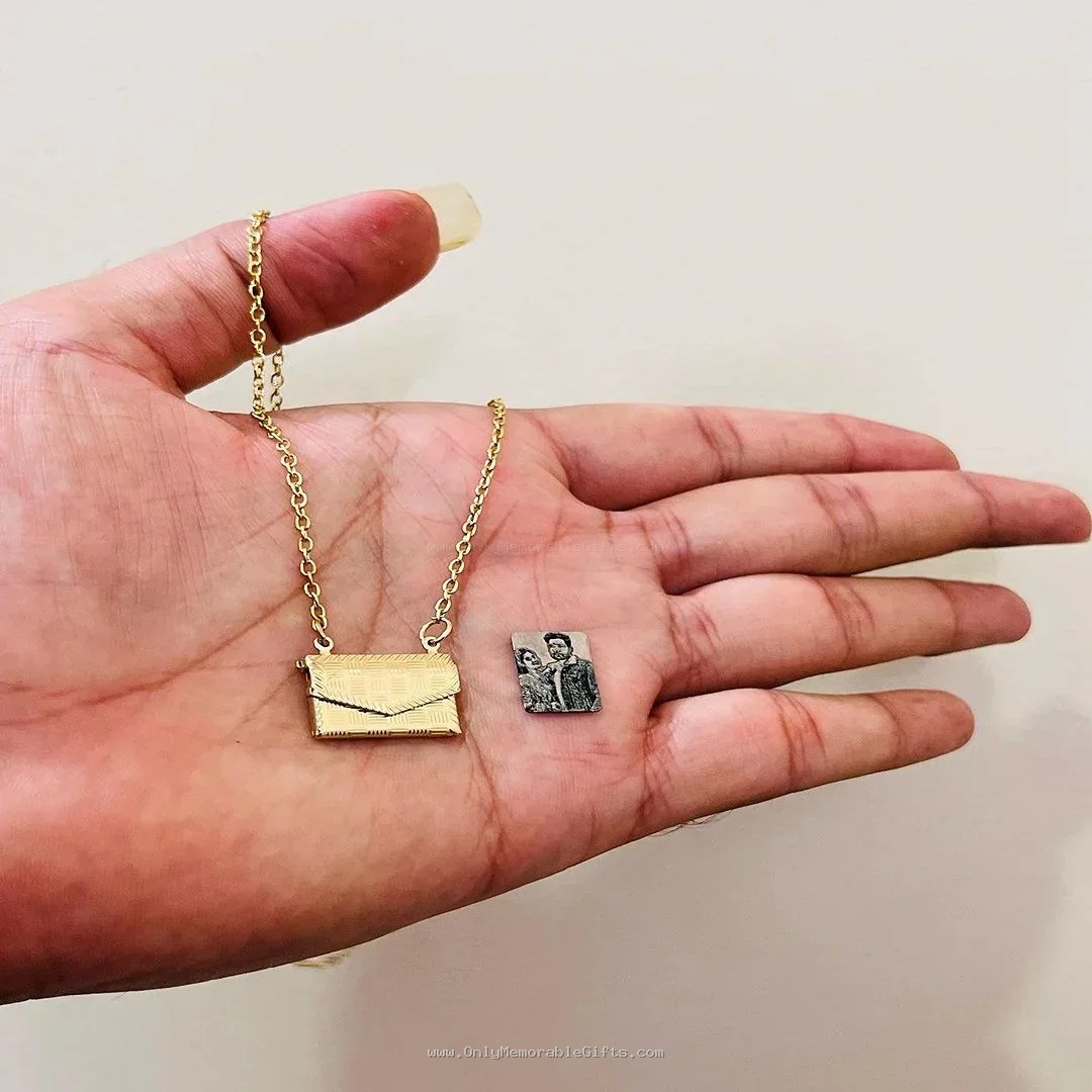 Envelope Sketch Pendant - Image 3