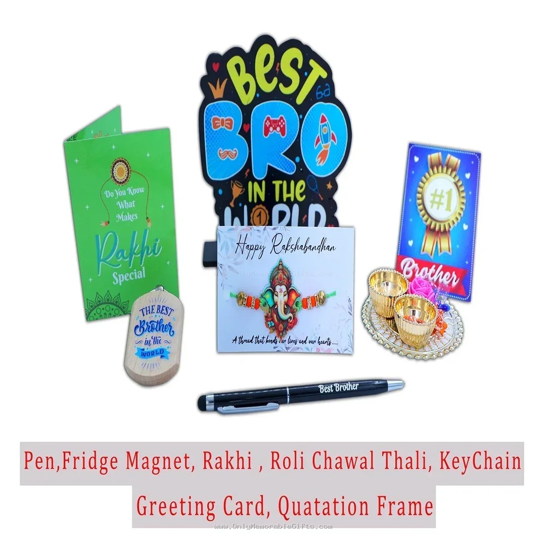 Rakhi Gift for Bro - Image 3