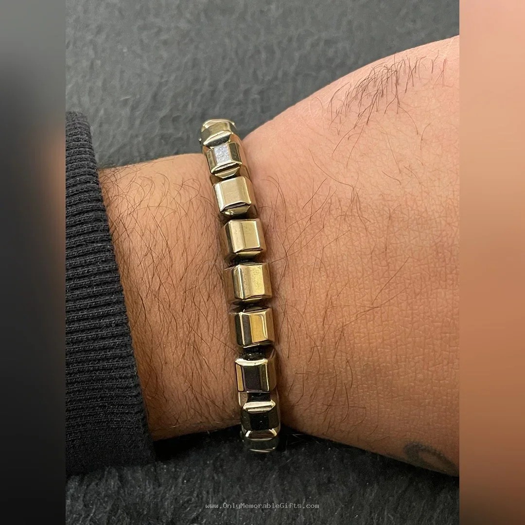 Pyrite Bracelet