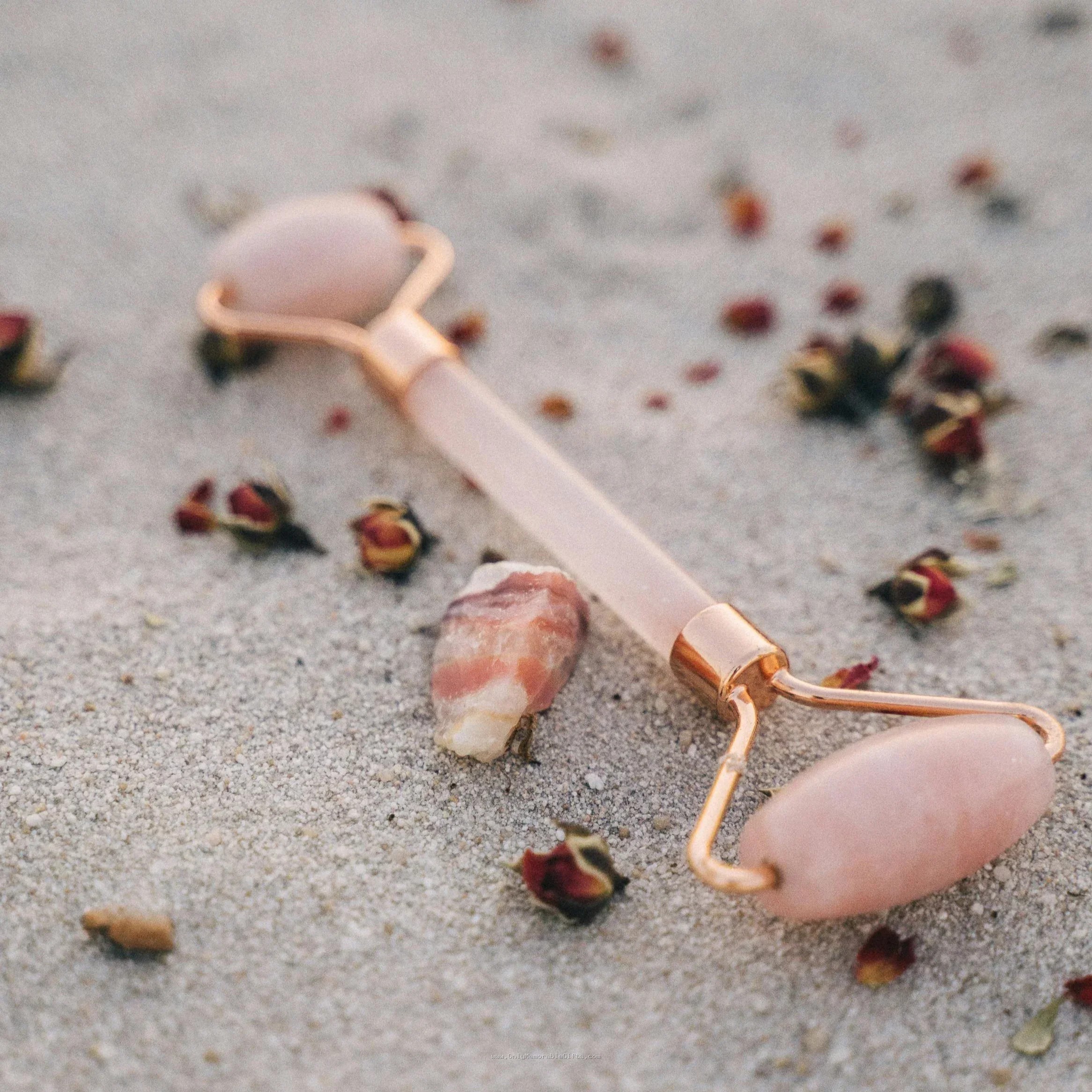 Rose Quartz Roller - Image 5