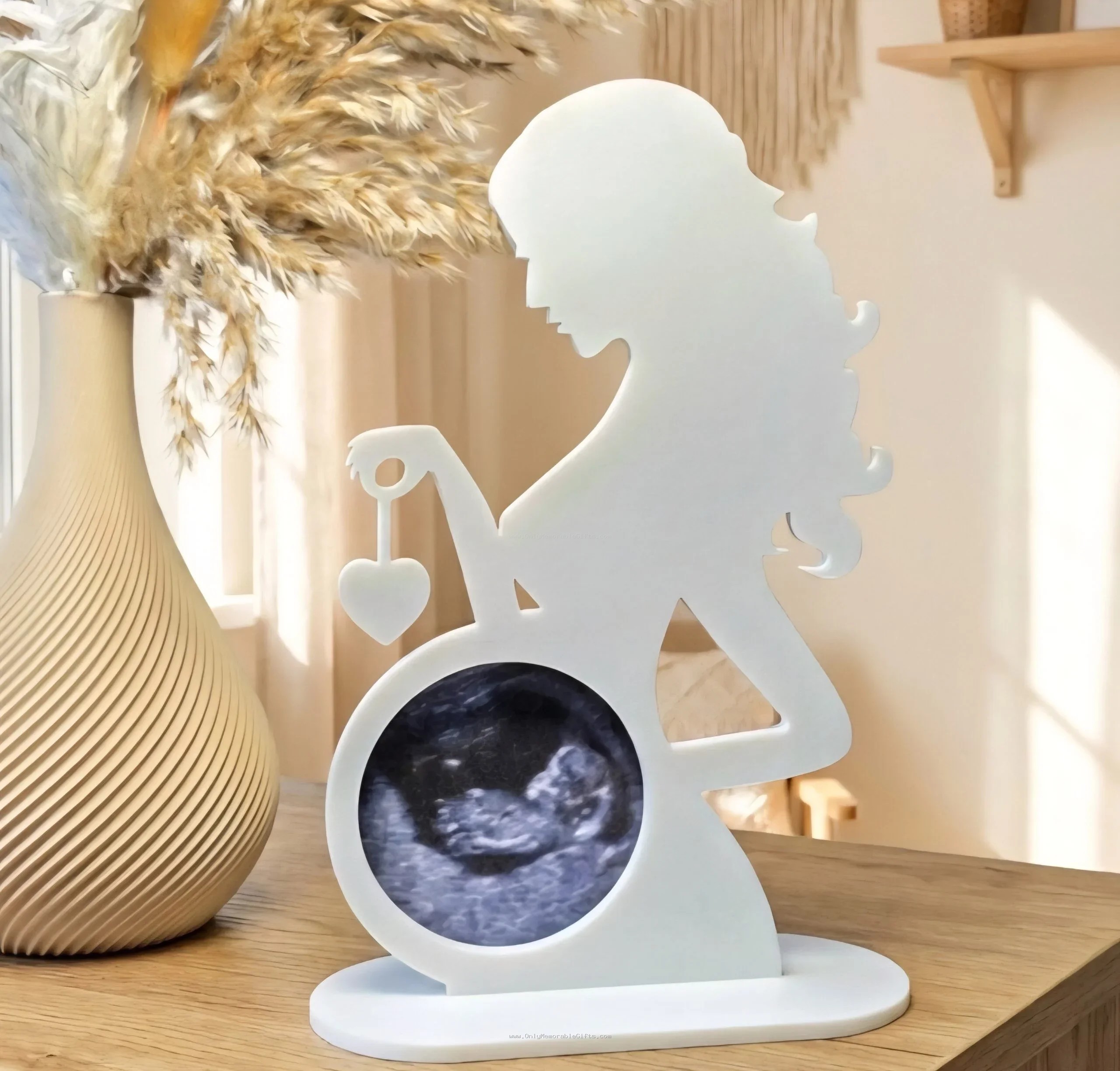 Mom-to-Be Ultrasound Frame