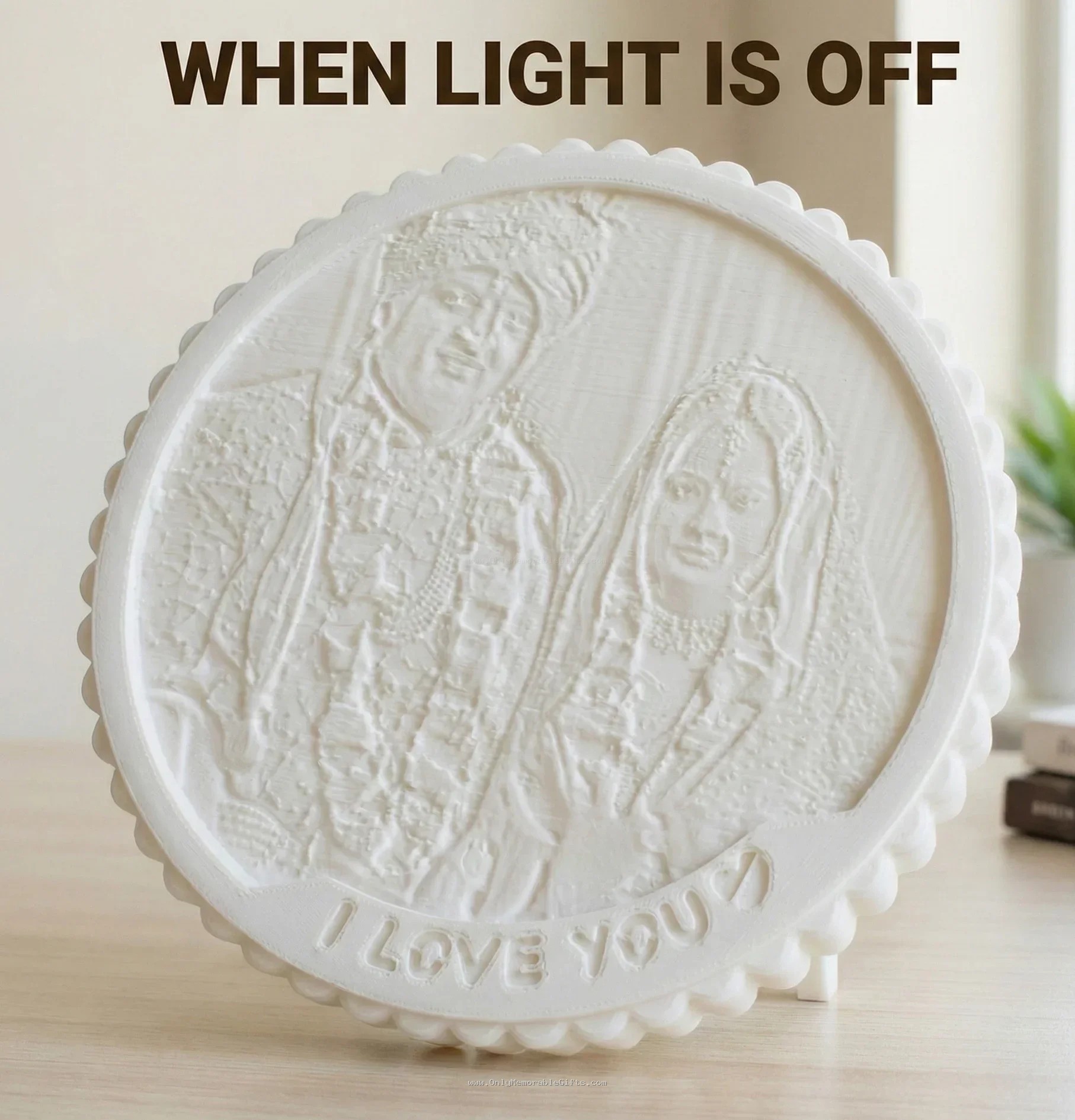 LED photo glow frame- Lithophane frame - Image 3