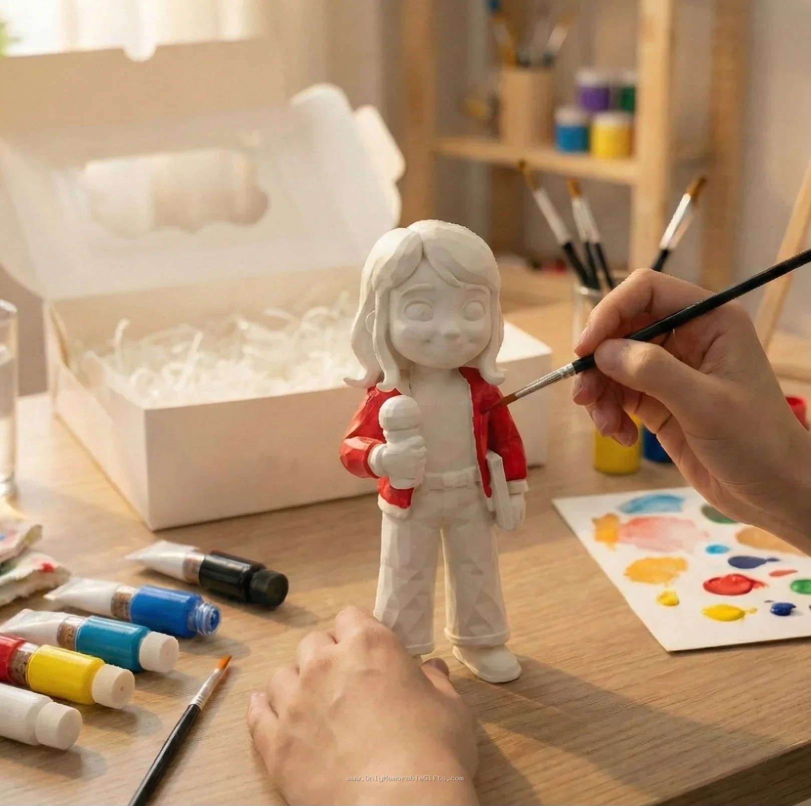 Personalized AI to 3D DIY Painting Kit | Custom 3D Statue - Image 3