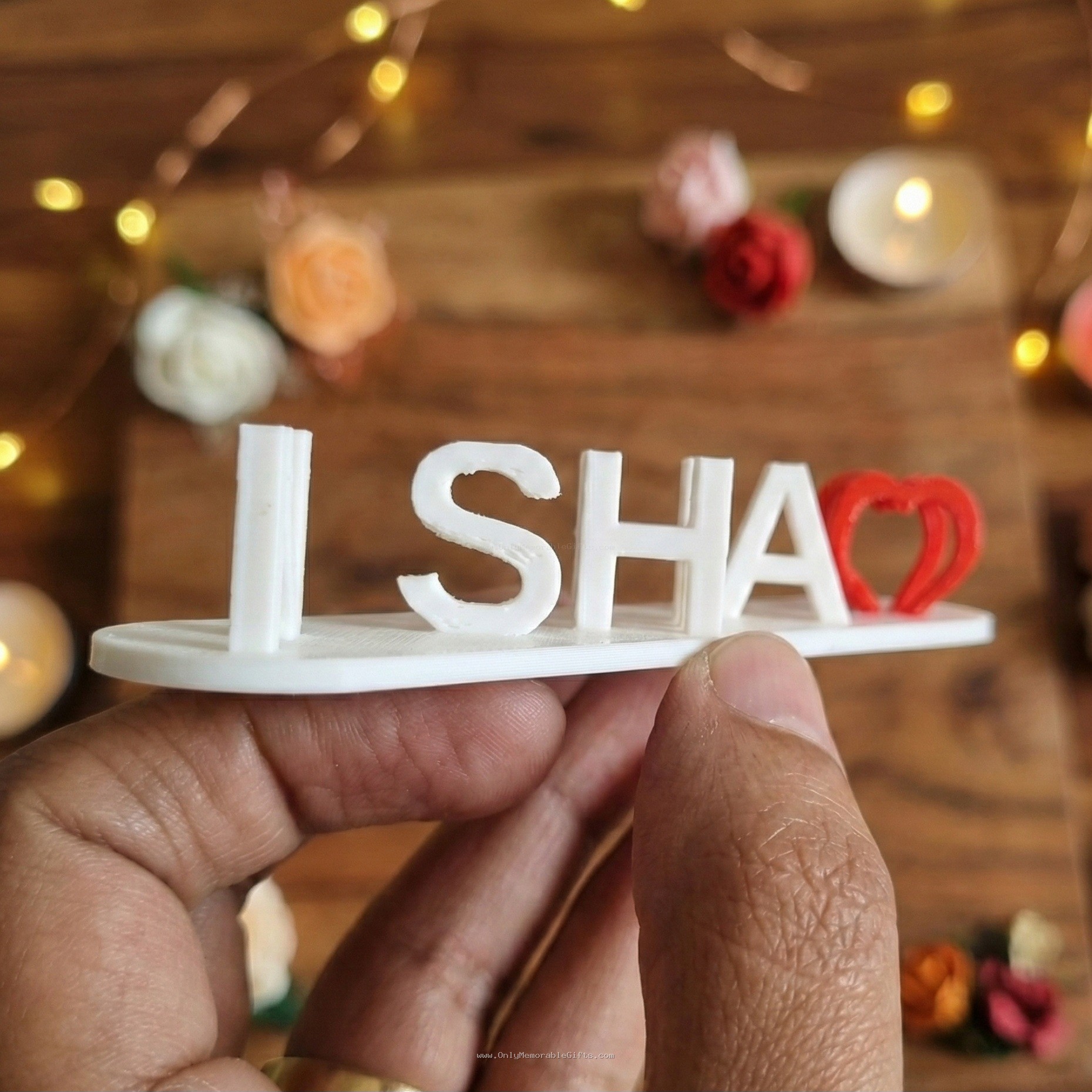 Personalized 3D Flip Name – Custom Name Display - Image 3