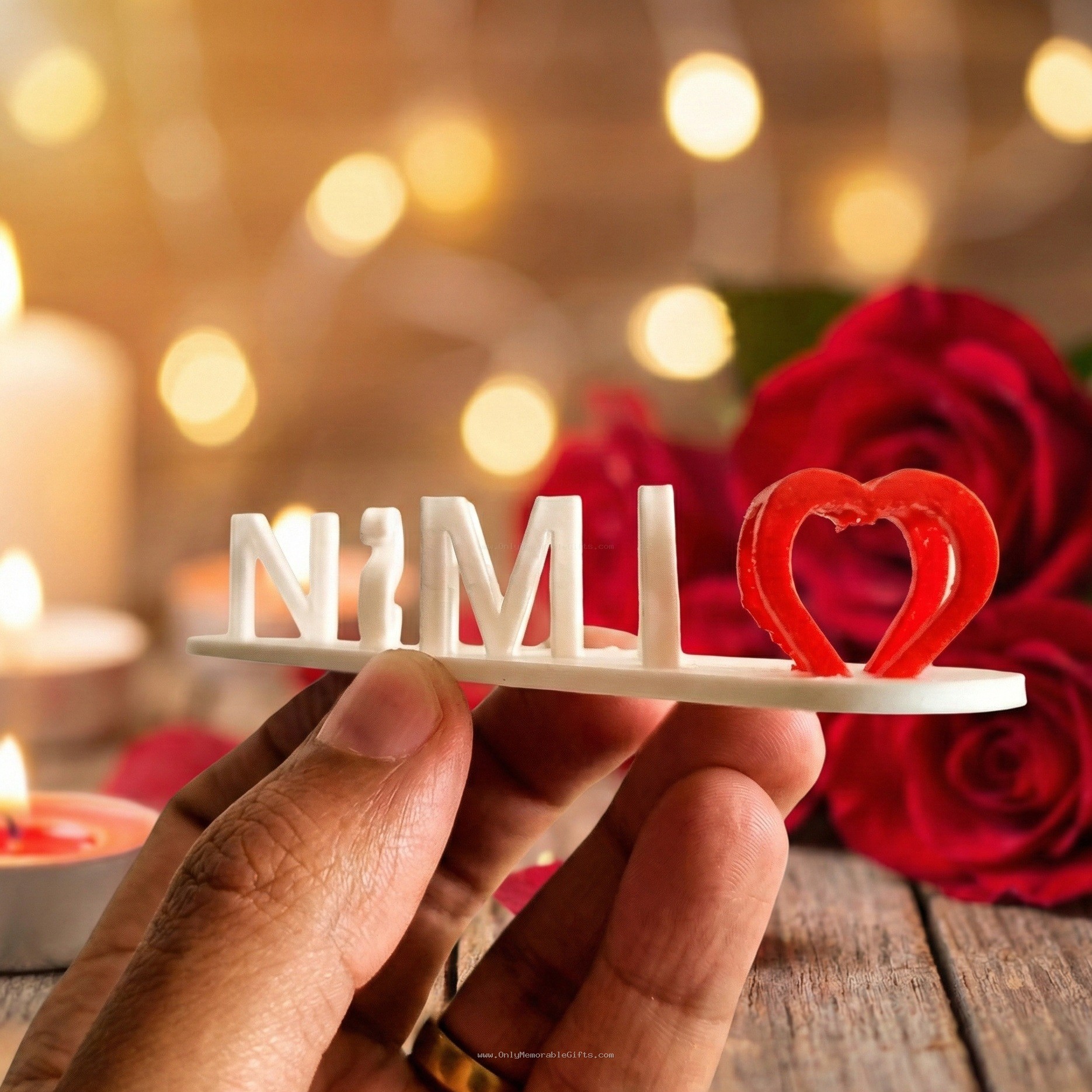 Personalized 3D Flip Name – Custom Name Display - Image 2