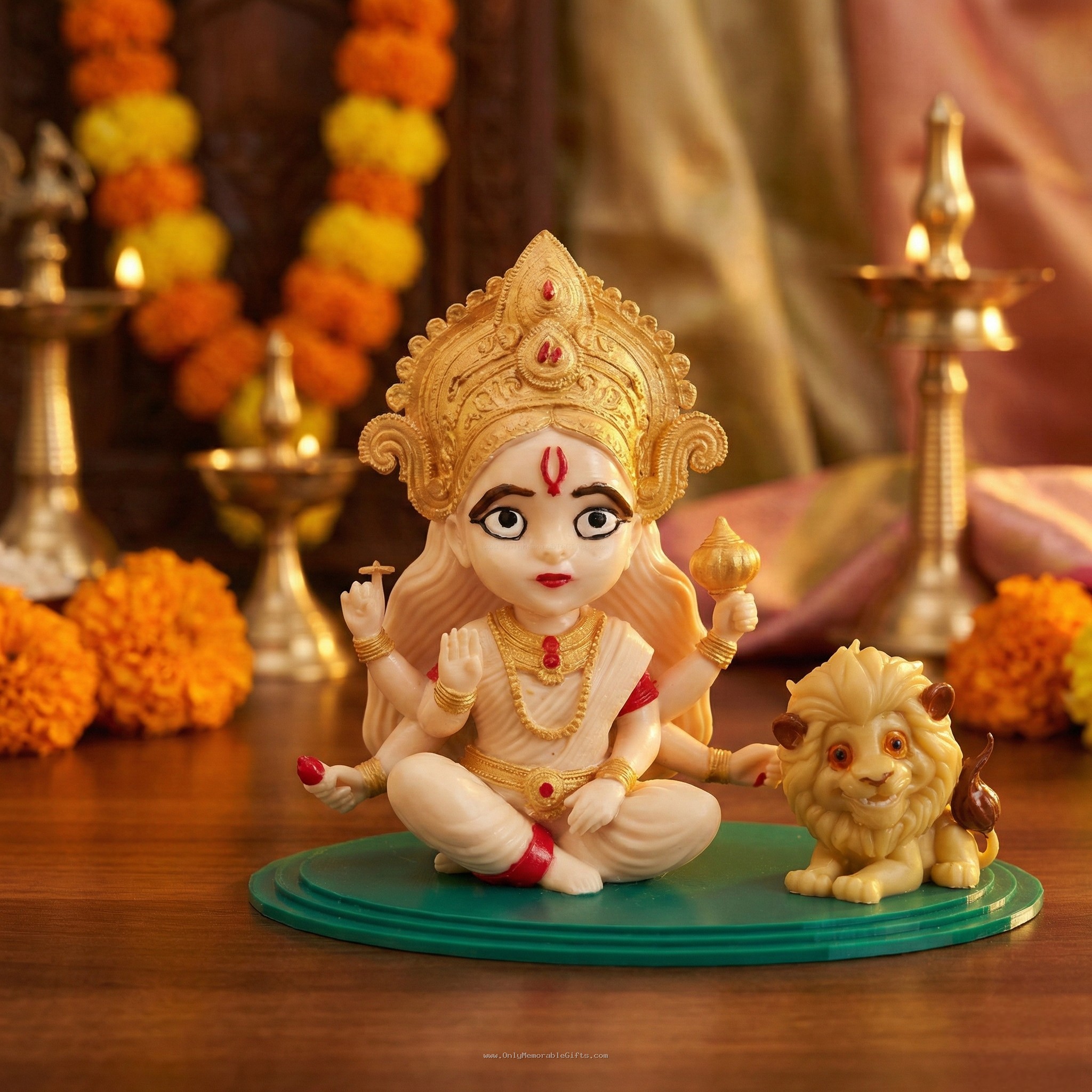 Durga devi statue