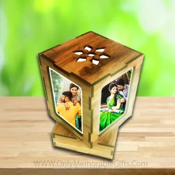 Mini Rotating Photo Lamp - Image 5
