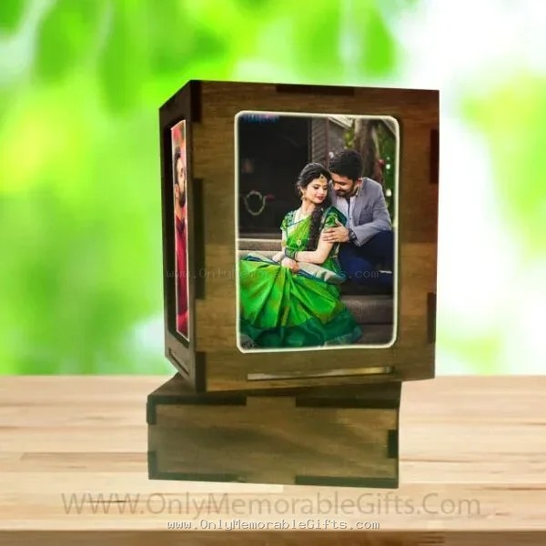 Mini Rotating Photo Lamp - Image 4