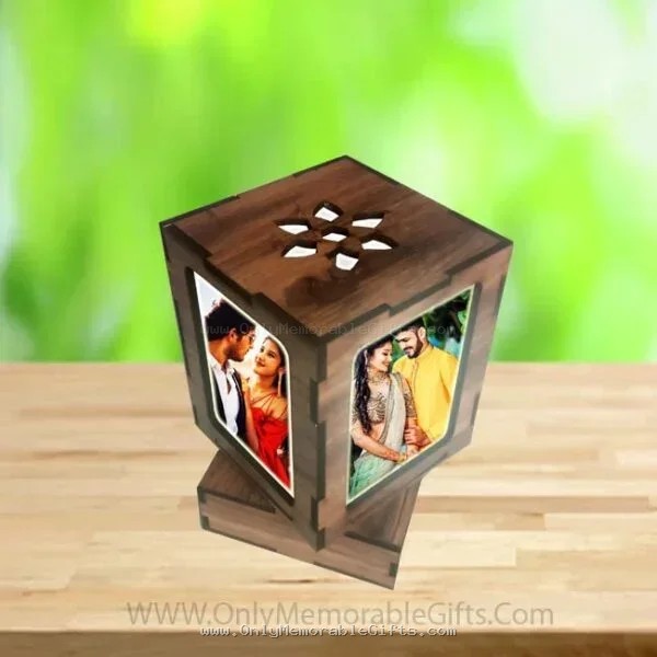 Mini Rotating Photo Lamp - Image 3