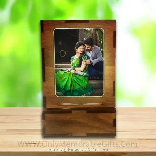Mini Rotating Photo Lamp - Image 2