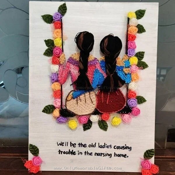 Bff Thread Art - Image 2
