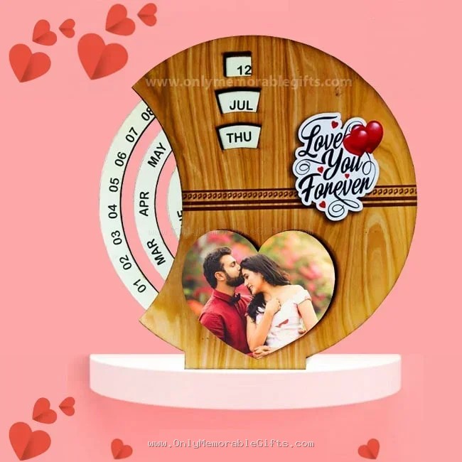 Wooden Life time Calendar