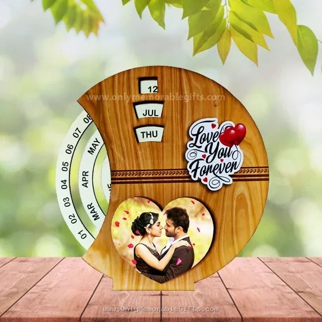 Wooden Life time Calendar - Image 2