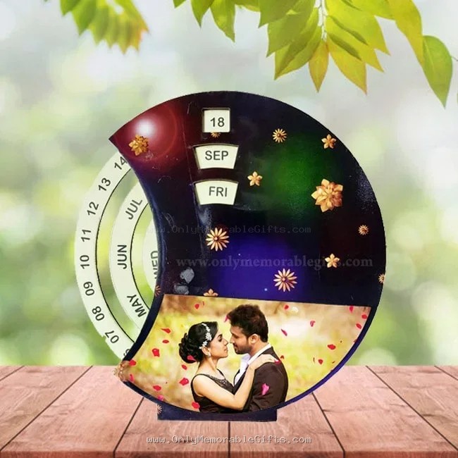 Wooden Life time Calendar - Image 2