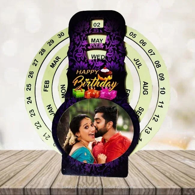 Birthday Theme Calendar - Image 2