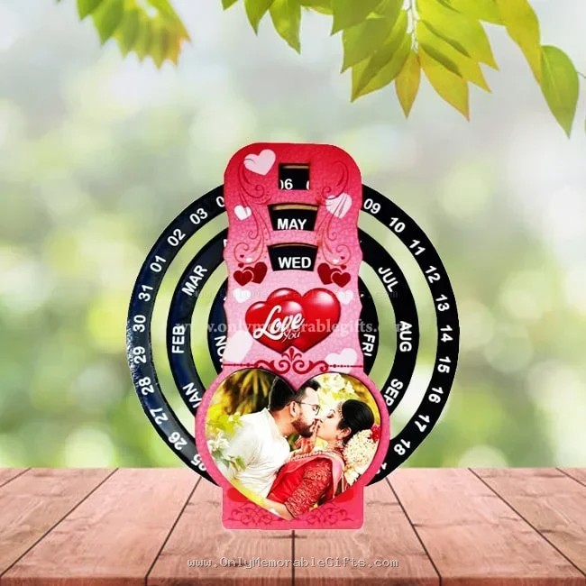 Love Theme Calendar