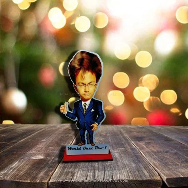 Suit Up Caricature