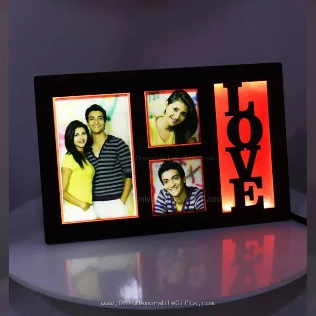 Love Led Frame