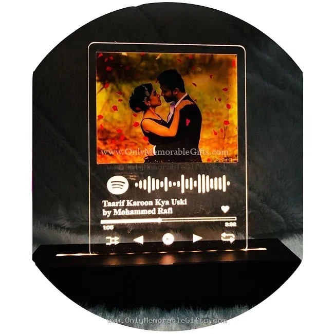 Led Spotify Frame
