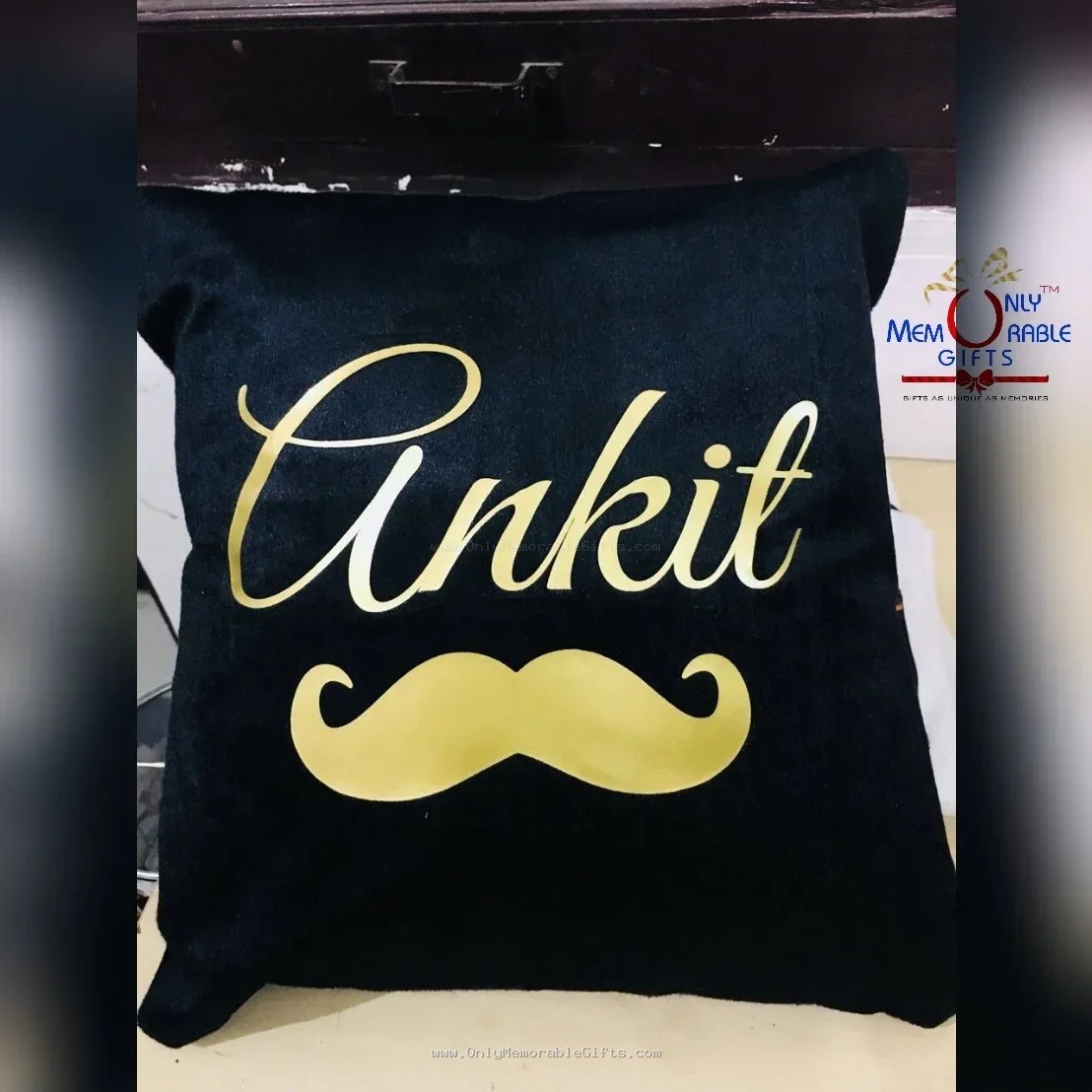 Couple Name Cushion - Image 3