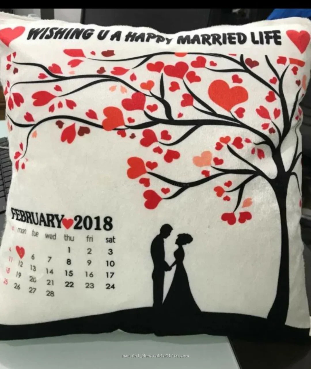 Special Date Cushion - Image 3