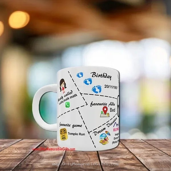 About Me Photo Mug - Image 2
