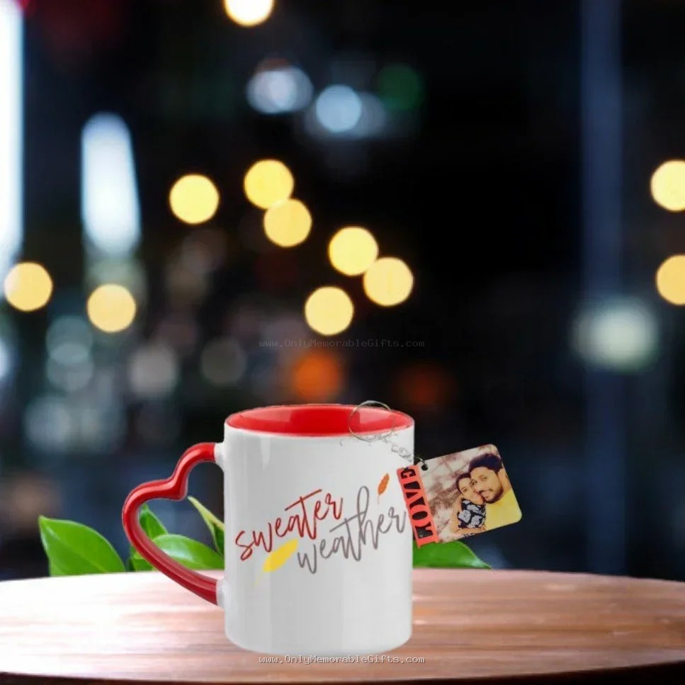 Keychain Mug Combo