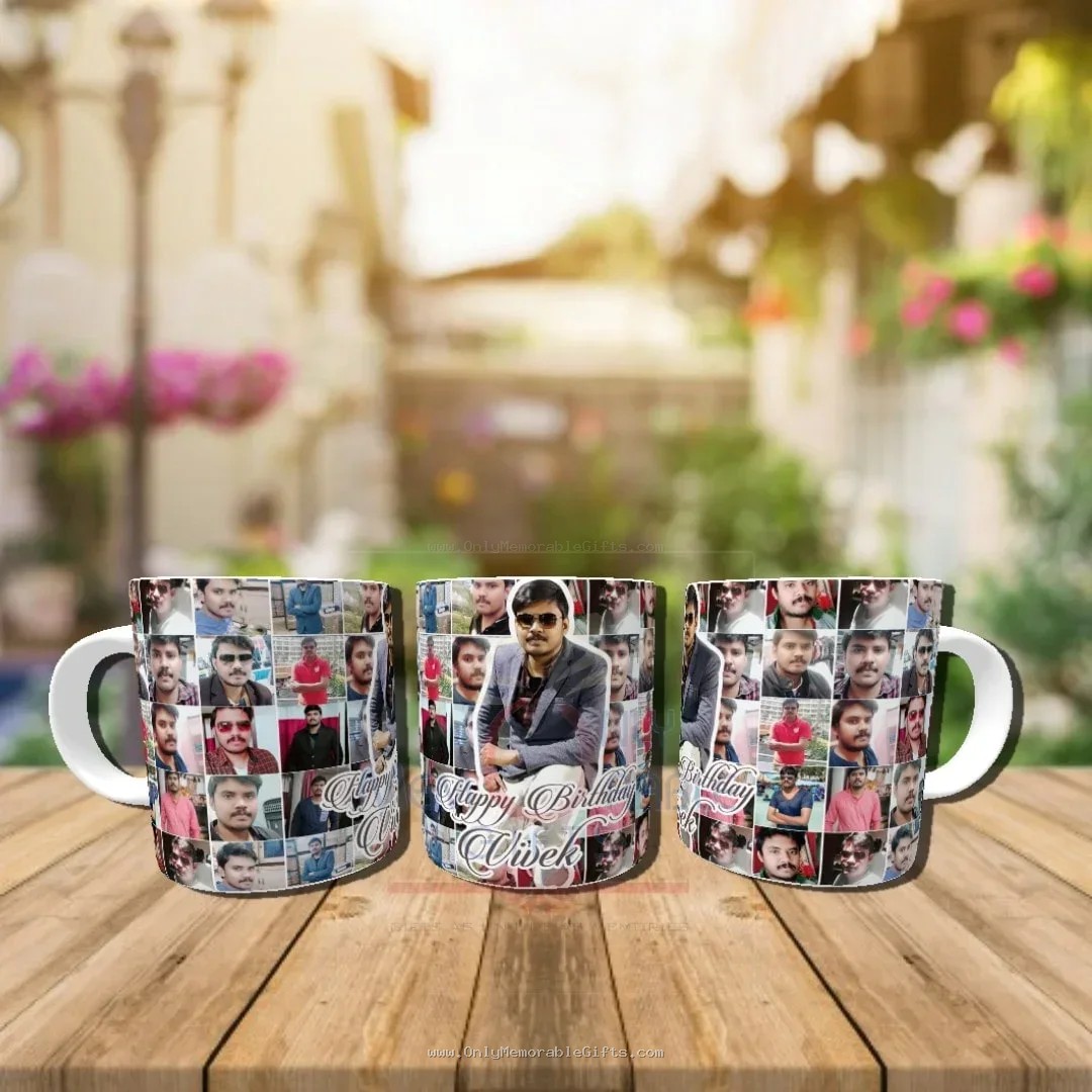 Mosaic Mug