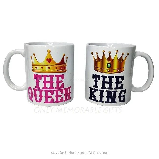 King & Queen Mug