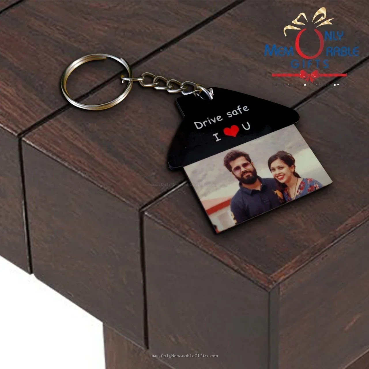 Drive Safe Key Chain