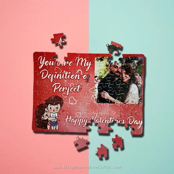 Couple photo jigsaw puzzle