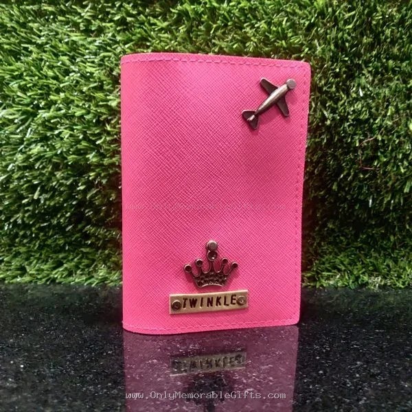 Pink Passport Cover - Image 2