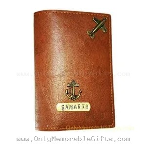 Brown Passport Cover