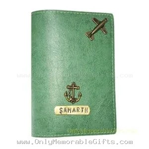 Bottle Green Passport Cover
