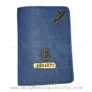 Blue Passport Cover
