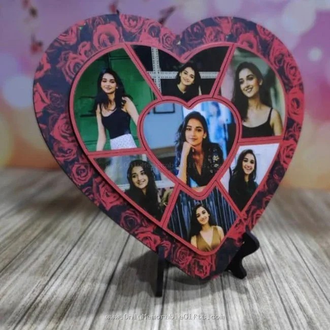 Heart Magnetic Frame