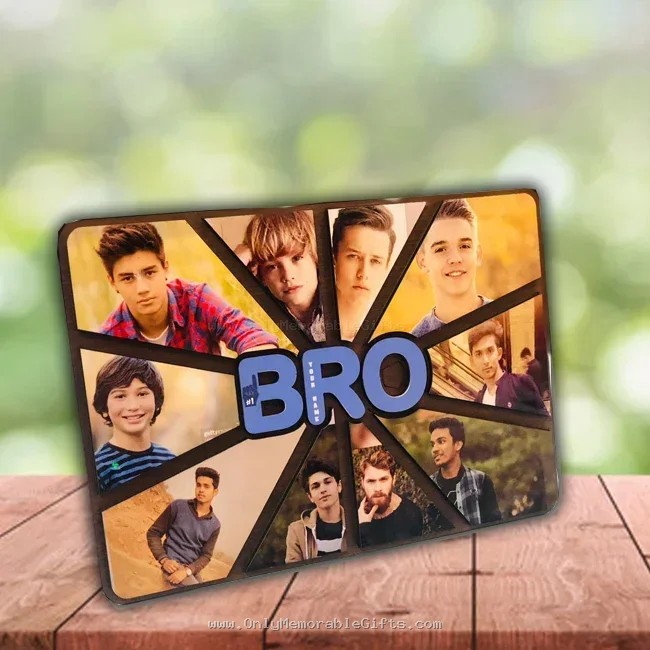 3D Bro Wood Collage