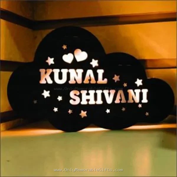 Cloud Led Frame