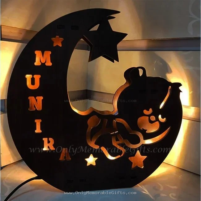 Moon Led Frame