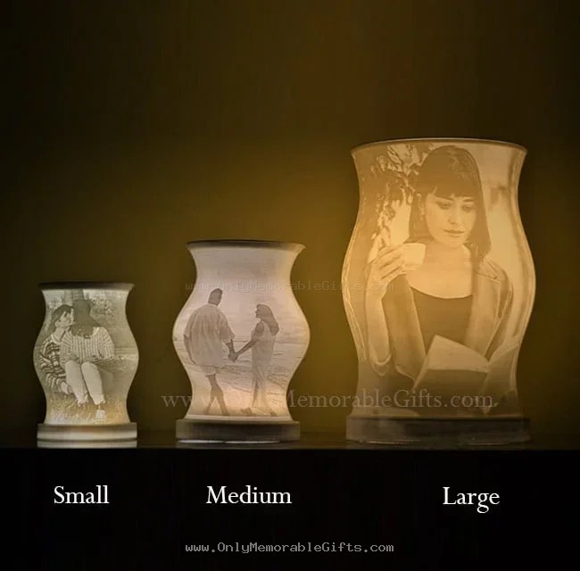 Curve Photo Lamp