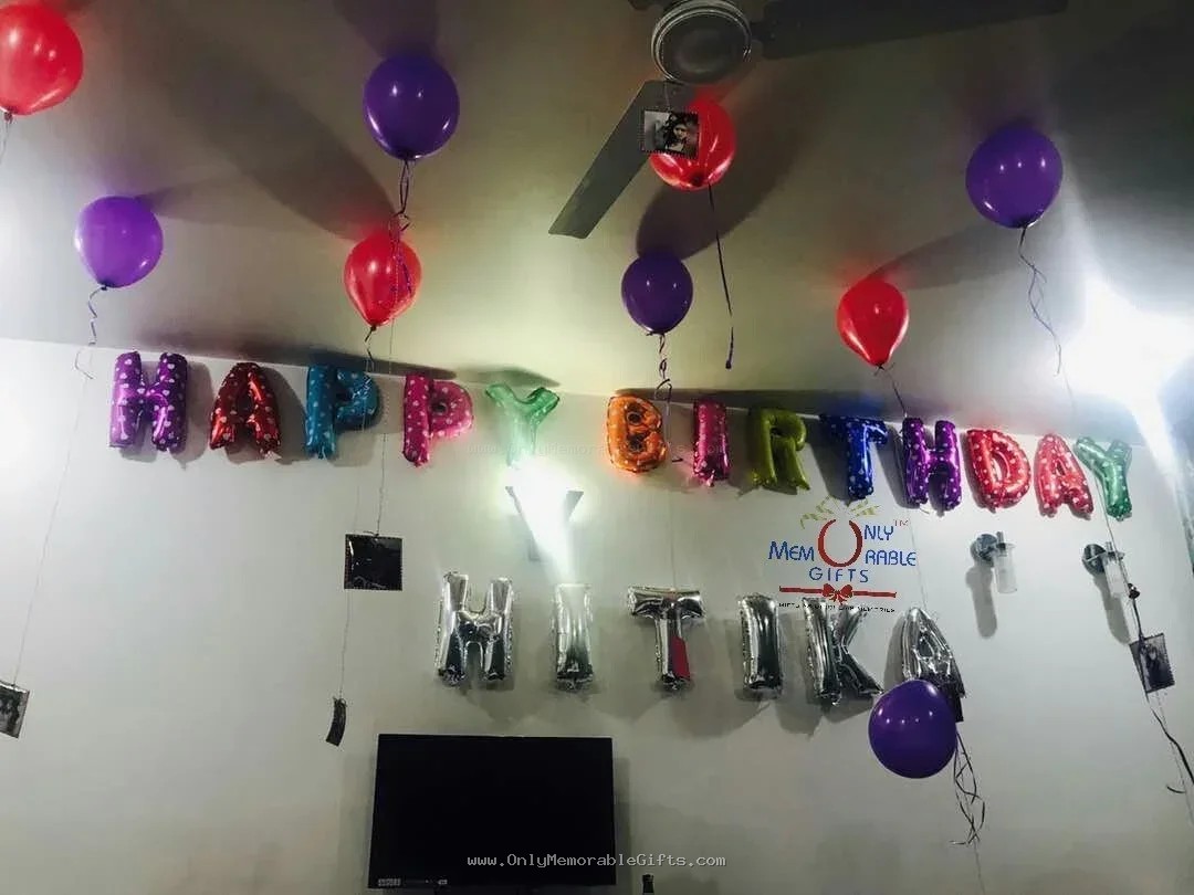 Balloon Surprise Gold Package - Image 2
