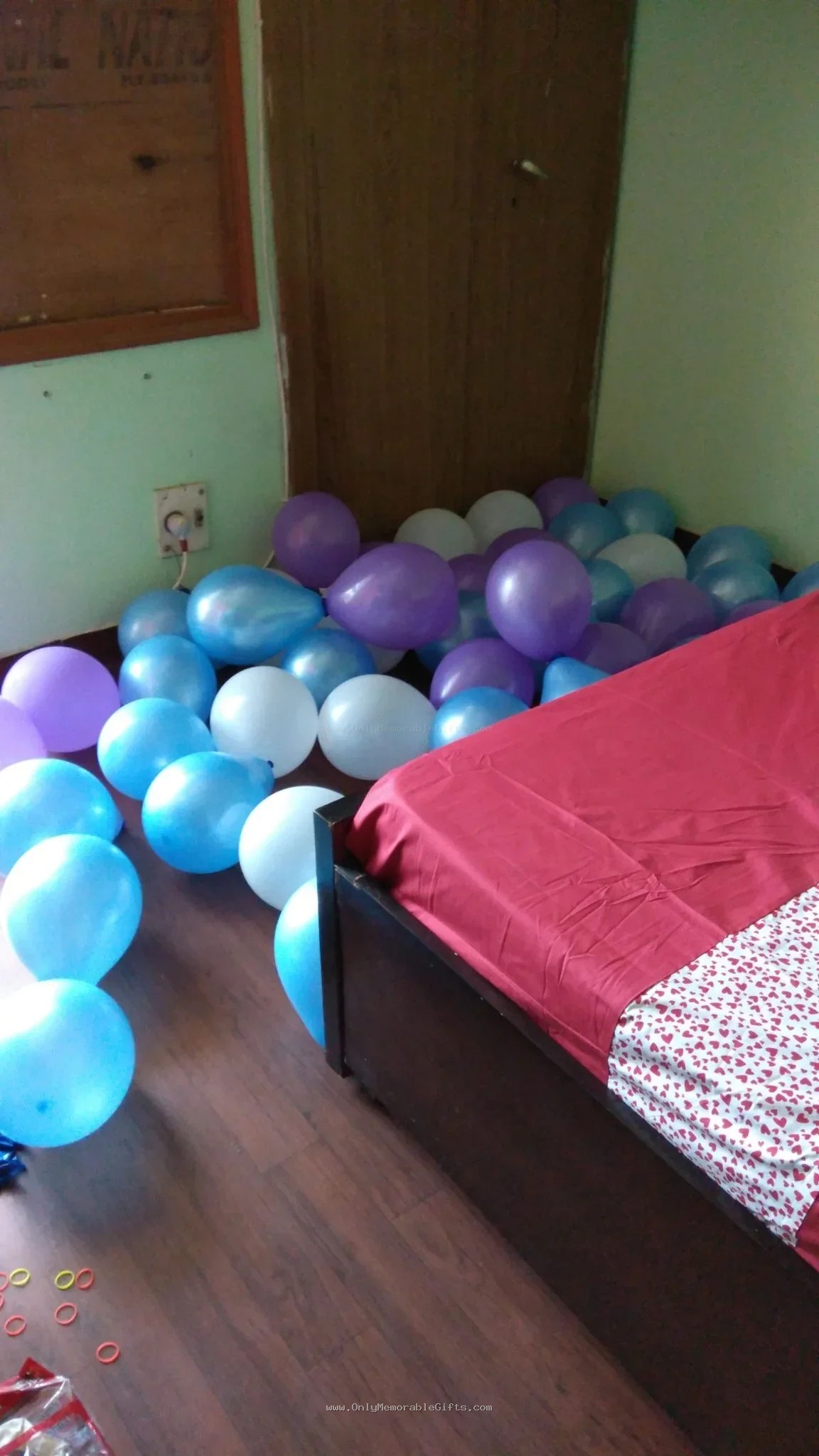 Balloon Decoration Silver Package - Image 2