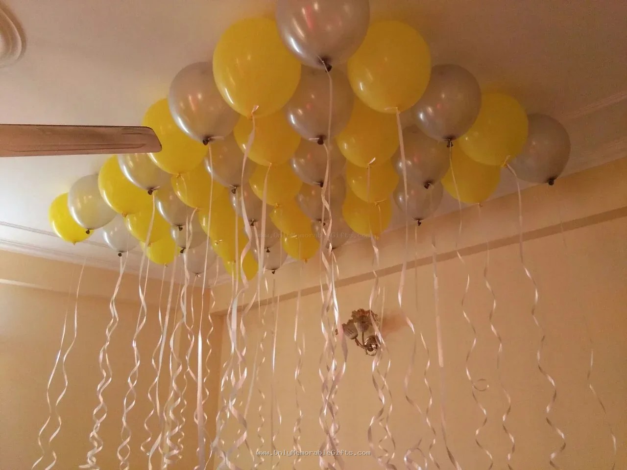 Balloon Decoration Silver Package - Image 4